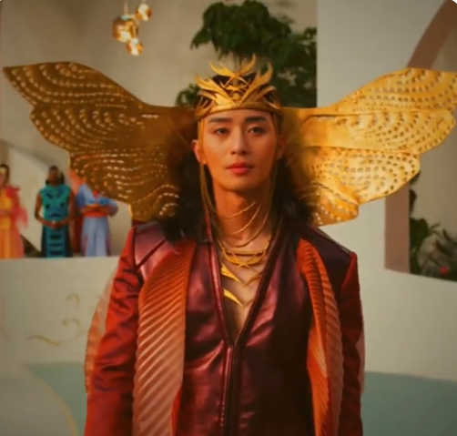 The Marvels Park Seo Joon Story Behind Prince Yans Costume Revealed