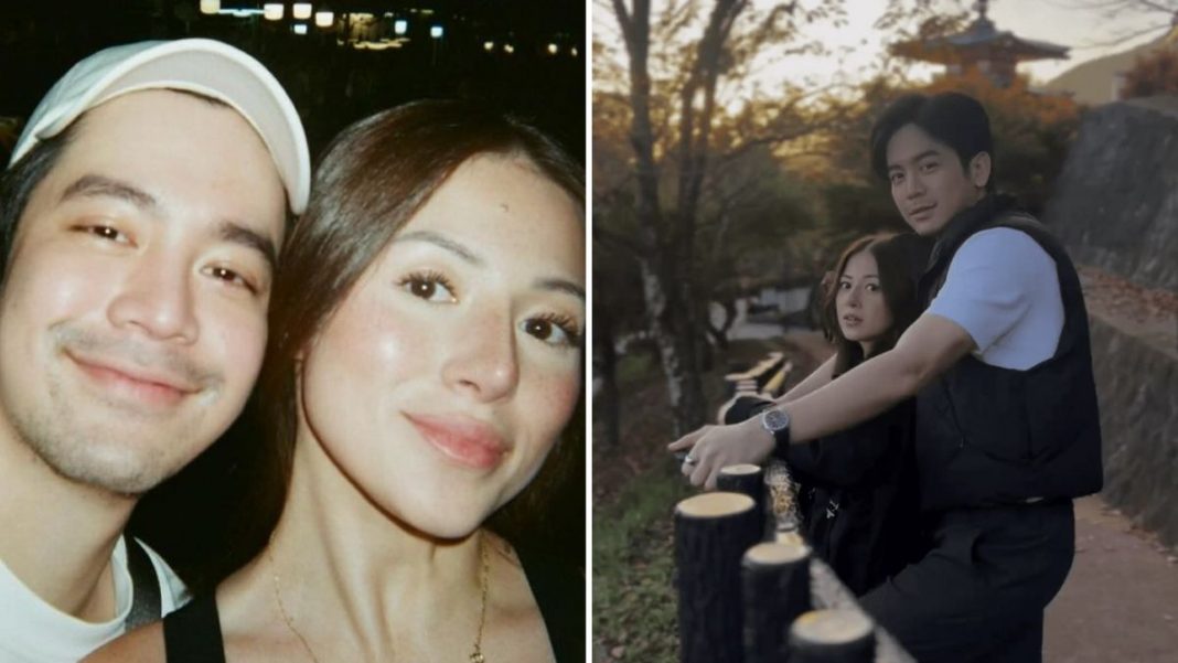 A Timeline Of Joshua Garcia And Emilienne Vigier S Sweet Low Key