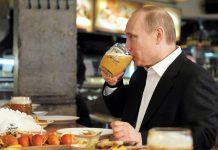 This Is What Vladimir Putin Really Eats