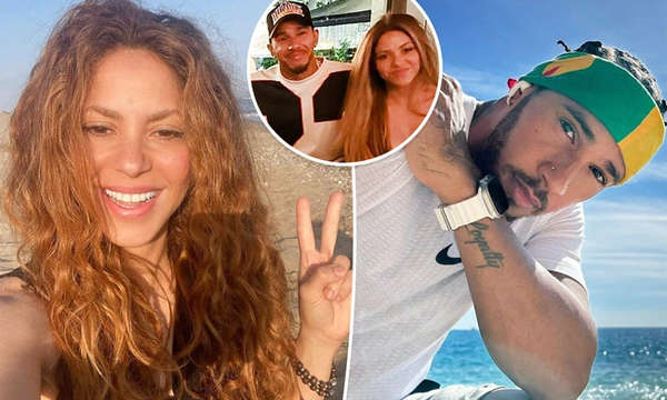 Shakira And Lewis Hamilton Are 'more Than Friends' Following Their Sec ...