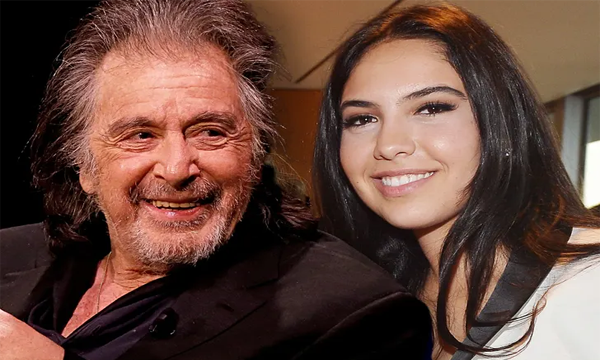 Al Pacino, 83, and girlfriend Noor Alfallah, 29, step out for dinner at