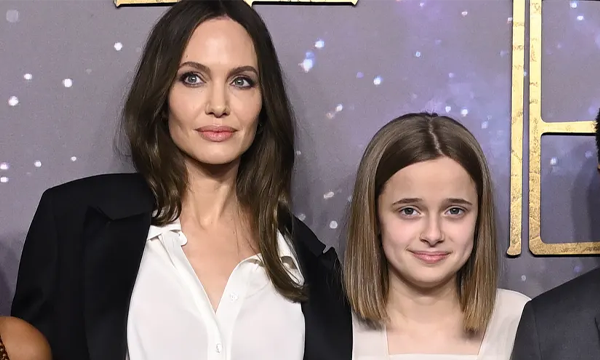 Angelina Jolie and daughter Vivienne take one step further in ‘The ...