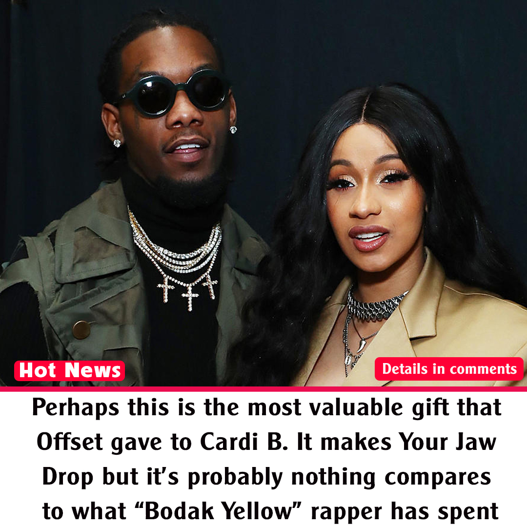 Perhaps This Is The Most Valuable T That Offset Gave To Cardi B Daily Mail Online 7743