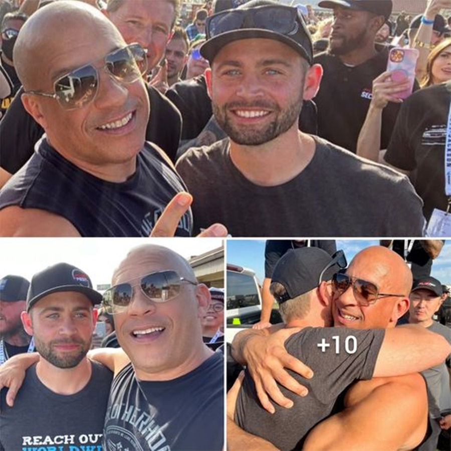 Vin Diesel’s Heartfelt Support: A Sweet Moment at FuelFest with Paul ...