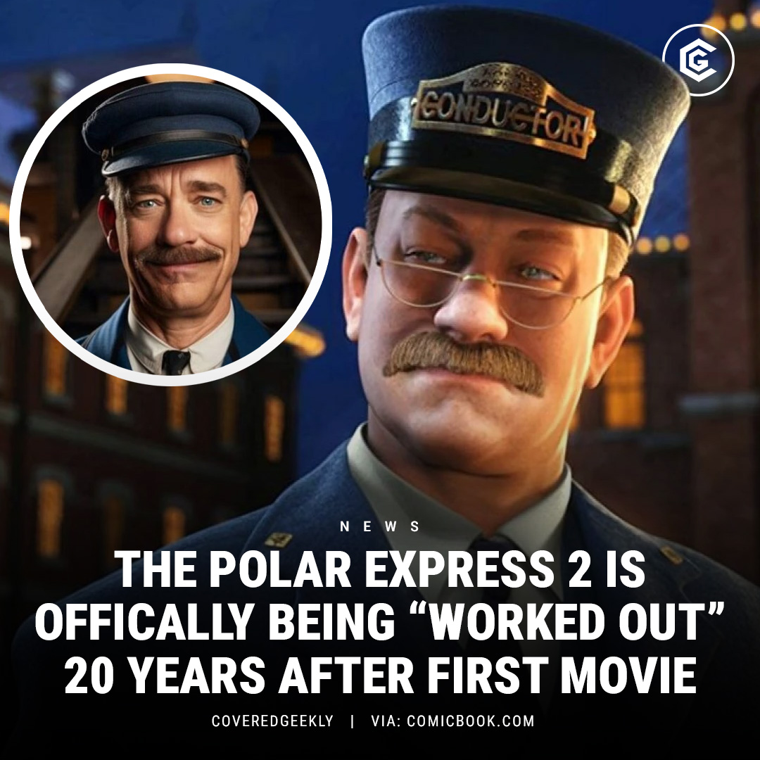 Polar Express 2 is officially being “worked out” 20 years after first