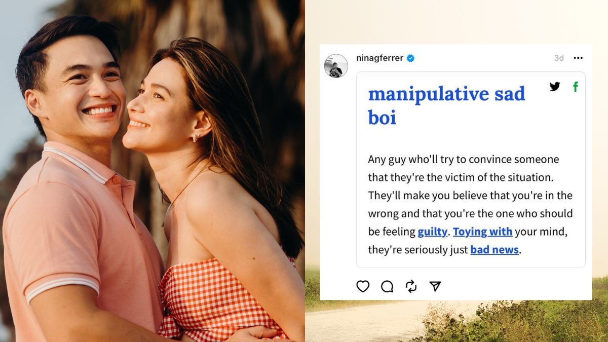 Bea Alonzo's road manager posts cryptic message about 