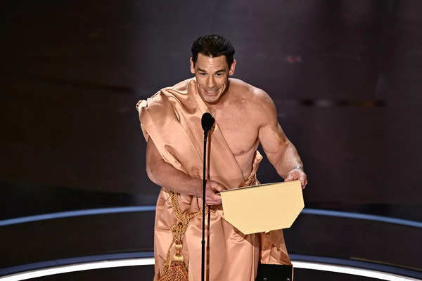 John Cena gives out costume design Oscar in his ‘birthday suit’ Daily
