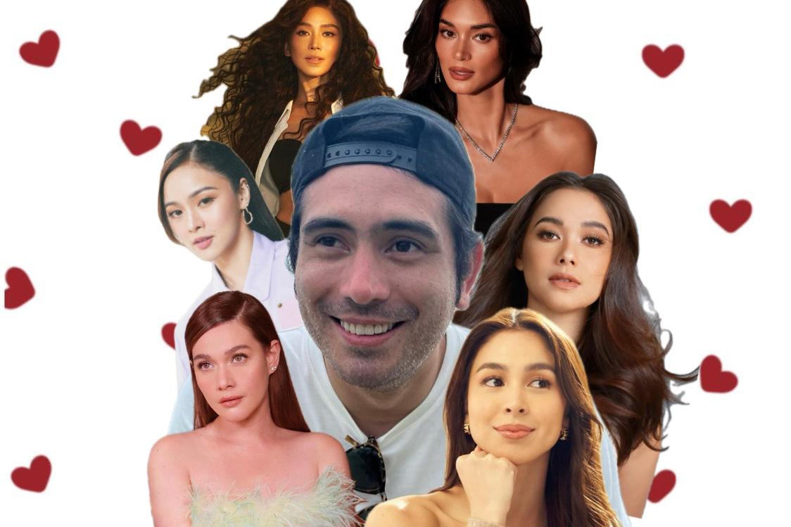 IN THE SPOTLIGHT: The girls who held Gerald Anderson’s heart - Daily ...