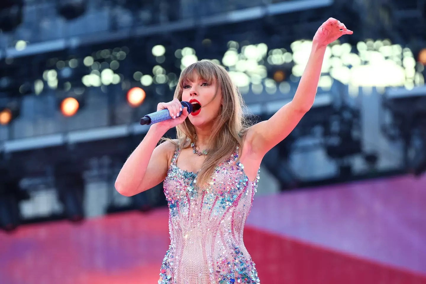 Taylor Swift's current net worth is reported as being $1.1 billion. (Graham Denholm/TAS24/Getty Images for TAS Rights Management)