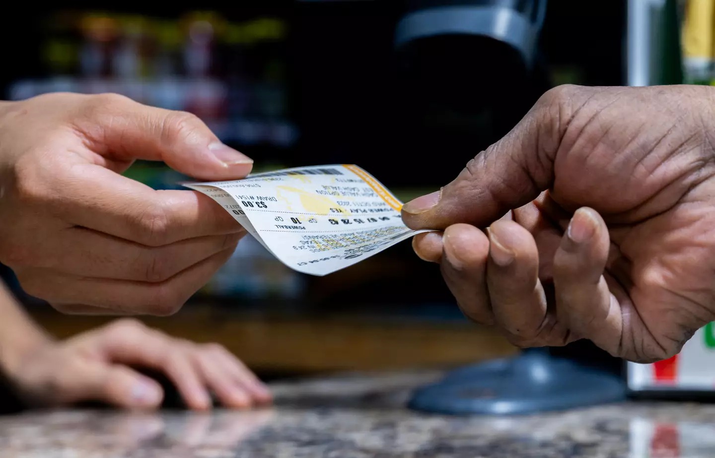 The Powerball Oregon lottery on Saturday came in at a whopping $1.3 billion. (Brandon Bell/Getty Images)