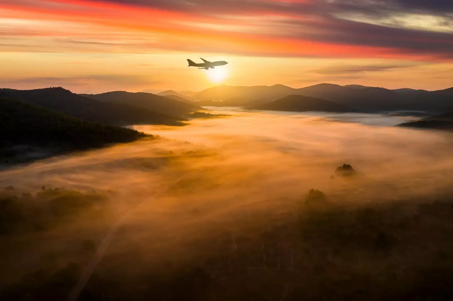 No plane debris has ever been found. (Getty stock image)