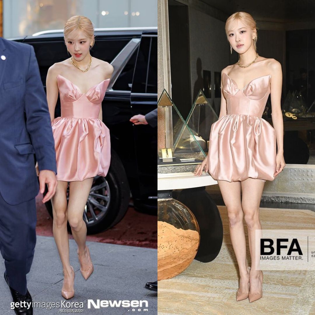 BLACKPINK’s Rosé flaunts dazzling beauty with blonde hair “The princess ...