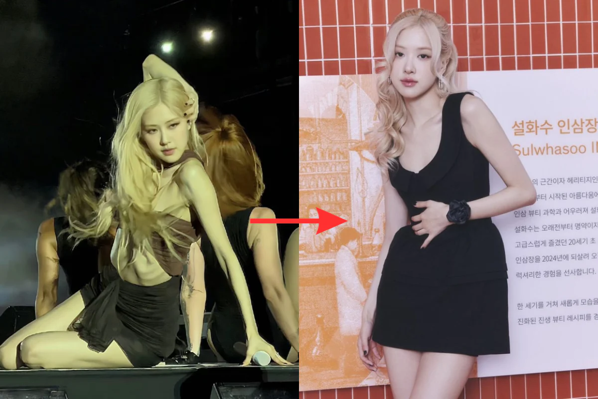 BLACKPINK's Rosé Makes First Appearance After Plastic Surgery Rumors ...