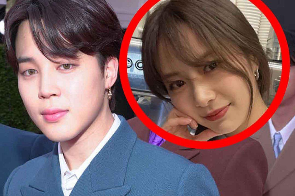 Song Da-eun Sparks Dating Rumors With BTS’s Jimin Again With Her SNS ...