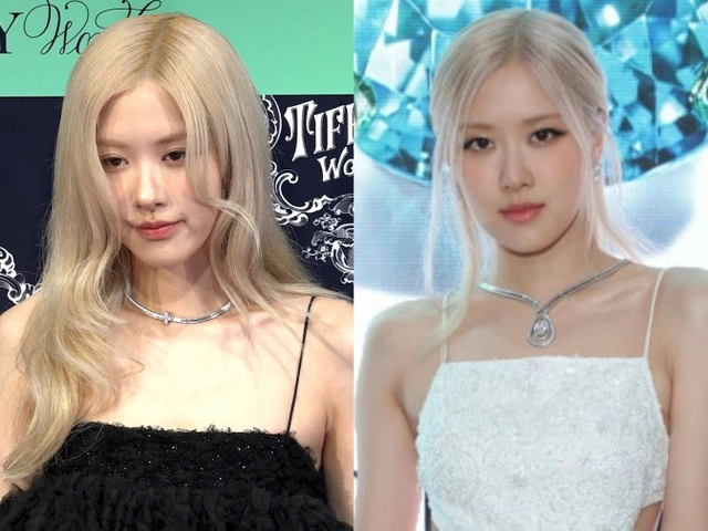 BLACKPINK's Rosé Makes First Appearance After Plastic Surgery Rumors ...