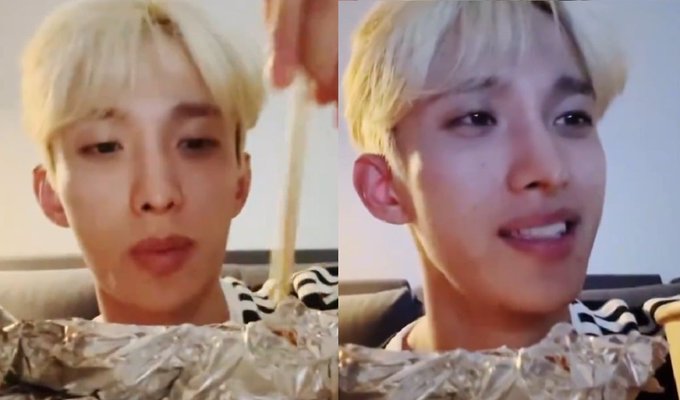 SEVENTEEN’s DK Stalked by Sasaeng Fan by a Creepy Method, Spooking ...